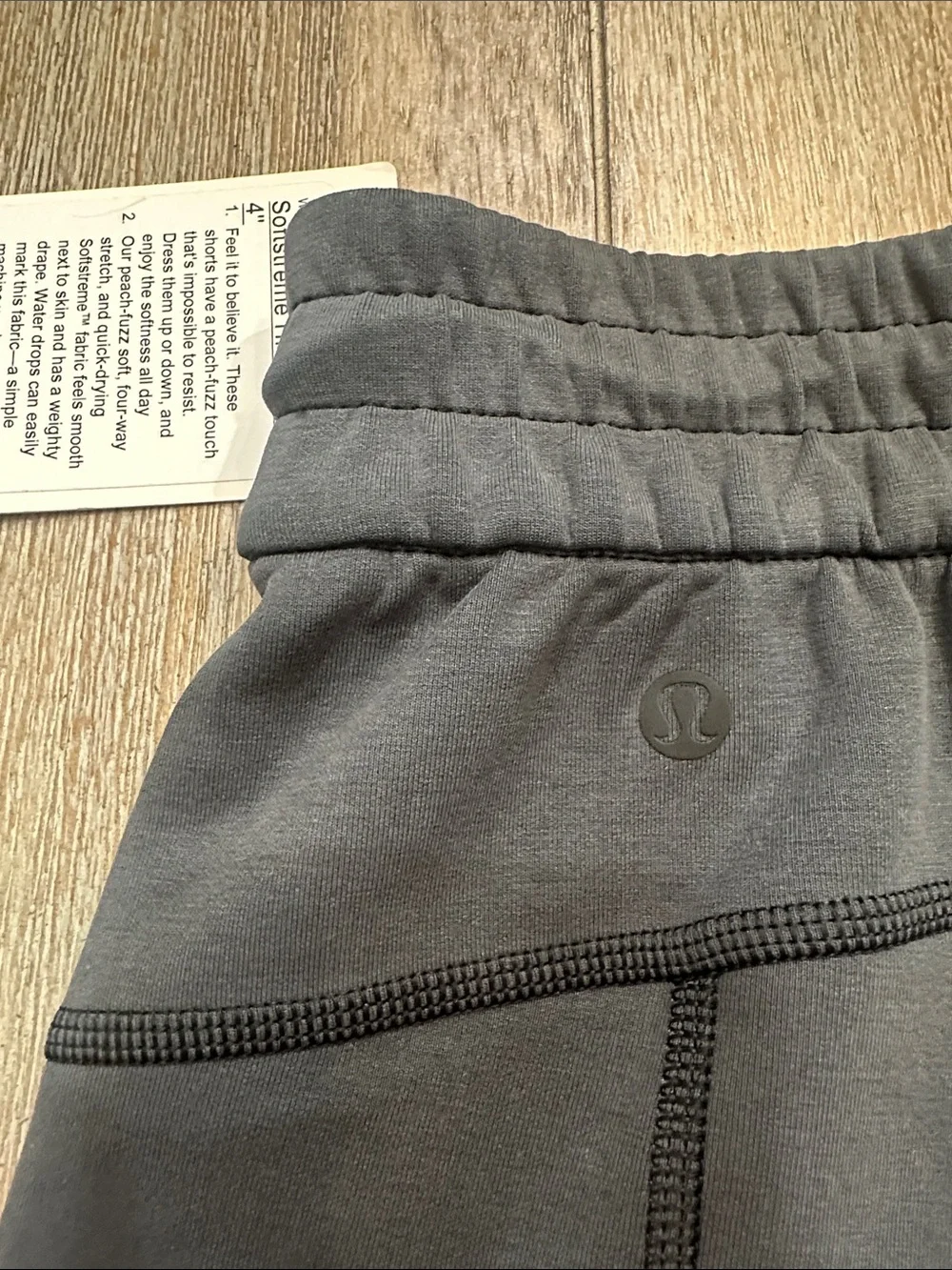 Lululemon Women’s Black Softstreme HR Short 4” | Size 0